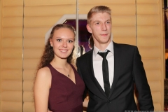 Prinzenpaar Würmesia  2019 Bianca II. und Florian II., Narrhalla Gala Tanznacht Münchner Leben im Hotel Bayerischer Hof in München 2018