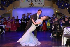 Prinzenpaar 2019 Sarah I., und Fabrician I., Narrhalla Gala Tanznacht Münchner Leben im Hotel Bayerischer Hof in München 2018