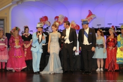 Christian Langer, Sarah I., Fabrician I., Sebastian Kriesel, Narrhalla Gala Tanznacht Münchner Leben im Hotel Bayerischer Hof in München 2018