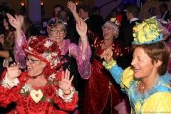 Narrhalla Gala, Tanz der Marktweiber im Hotel Bayerischer Hof in München 2018