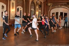 Schnuppertraining der Narrhalla Garde im Silbersaal im Deutschen Theater in München 2022