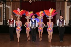 Schnuppertraining der Narrhalla Garde im Silbersaal im Deutschen Theater in München 2022