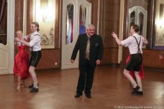 Günther Grauer, Schnuppertraining der Narrhalla Garde im Silbersaal im Deutschen Theater in München 2022