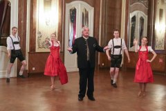 Günther Grauer, Schnuppertraining der Narrhalla Garde im Silbersaal im Deutschen Theater in München 2022