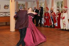 Steve I. und Ulrike I., Narrhalla besucht das BRK Seniorenheim Westkreuz in München 2023