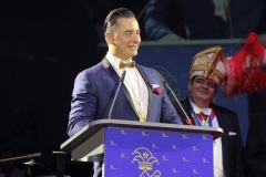 Andreas Gabalier, Andreas Gabalier bekommt Karl-Valentin-Orden bei der Narrhalla Soirée im Deutschen Theater in München 2019