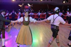 Oide Wiesn bürgerball im Deutschen Theater in München 2020