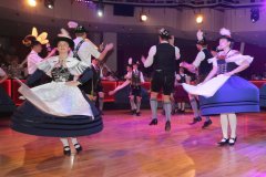 Oide Wiesn bürgerball im Deutschen Theater in München 2020