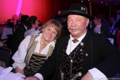 Hilde und Manfred Klein, Oider Wiesn Bürgerball im Deutschen Theater in München 2023