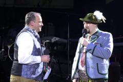 Georg Kleesattel (li.), Oider Wiesn Bürgerball im Deutschen Theater in München 2023