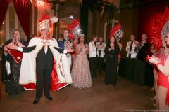 Günther Grauer, Narrhalla am Oide Wiesn Bürgerball im Deutschen Theater in München 2020