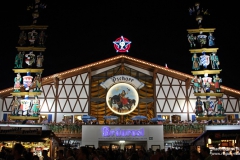 Oktoberfest bei Nacht 2015