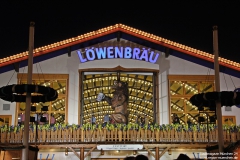 Oktoberfest bei Nacht 2015