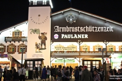 Oktoberfest bei Nacht 2015