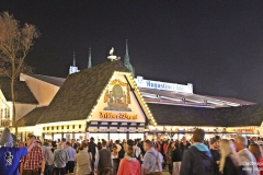 Oktoberfest bei Nacht 2015