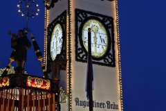 Oktoberfest bei Nacht 2016