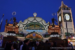 Oktoberfest bei Nacht 2016