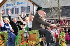 Einzug der Wiesnwirte 2015