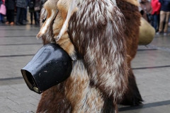 Perchtenlauf am Christkindlmarkt 2016