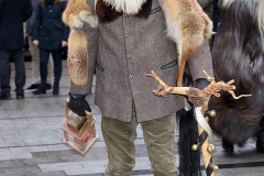 Perchtenlauf am Christkindlmarkt 2016