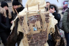 Perchtenlauf am Christkindlmarkt 2016