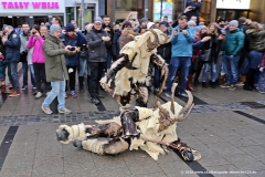 Perchtenlauf am Christkindlmarkt 2016