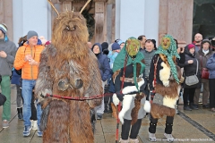 Perchtenlauf am Christkindlmarkt 2016