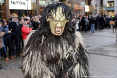 Perchtenlauf am Christkindlmarkt 2016