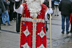 Perchtenlauf am Christkindlmarkt 2016