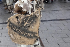 Perchtenlauf am Christkindlmarkt 2016