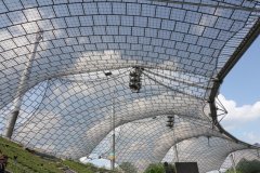 Pressekonferenz noch100 Tage bis zu European Championships im Olympiastadion 2022