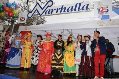 Proklamation Narrhalla 2017