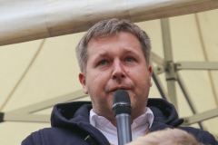 Jens Röver, Proklamation Narrhalle Prinzenpaar 2019 am Viktualienmarkt in München 2018