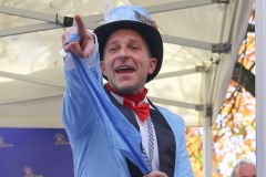 Christian Langer, Proklamation Narrhalle Prinzenpaar 2019 am Viktualienmarkt in München 2018