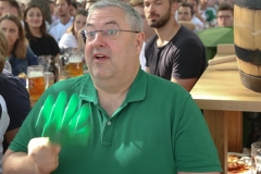 Amadeus Danesitz, Public Viewing Fußball WM Deutschland - Mexiko am Nockherberg in München 2018