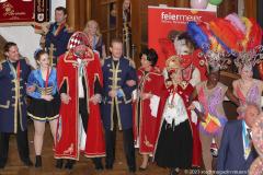 Ramba Zamba, Ball vom Bayerischen Landesverband der Marktkaufleute und Schausteller im Augustiner Stammhaus in München 2023