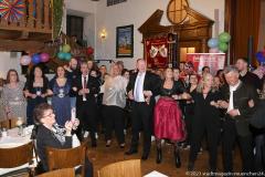 Ramba Zamba, Ball vom Bayerischen Landesverband der Marktkaufleute und Schausteller im Augustiner Stammhaus in München 2023