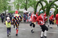 Münchner Schäfflertanz in der St. Paul-Straße 2022