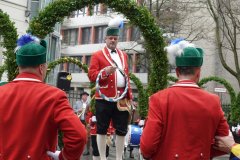 Christian Hertel, Münchner Schäfflertanz in der St. Paul-Straße 2022