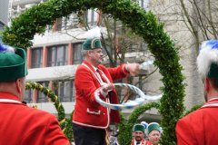 Christian Hertel, Münchner Schäfflertanz in der St. Paul-Straße 2022