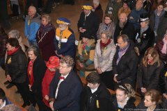 Erste Schunkelmesse mit Pfarrer Schiessler in St. Maximilian in München 2020