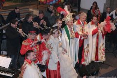 Erste Schunkelmesse mit Pfarrer Schiessler in St. Maximilian in München 2020