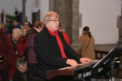 Klaus Ammann, Erste Schunkelmesse mit Pfarrer Schiessler in St. Maximilian in München 2020