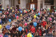 Schunkelmesse in Sankt Maximilian in München 2023