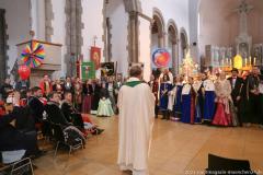 Schunkelmesse in Sankt Maximilian in München 2023