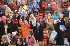 Schunkelmesse in Sankt Maximilian in München 2023