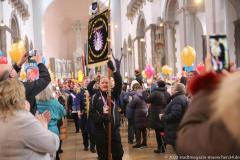 Schunkelmesse in Sankt Maximilian in München 2023