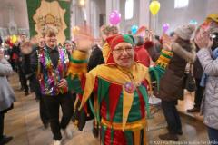 Schunkelmesse in Sankt Maximilian in München 2023