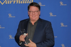 Helmut Schleich, Sigi Sommer Taler  Kunstpreis an Helmut Schleich im Wirtshaus im Schlachthof in München 2018