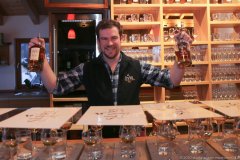 Philip Zollner, Slyrs Destillerie für Whisky in Schliersee 2020